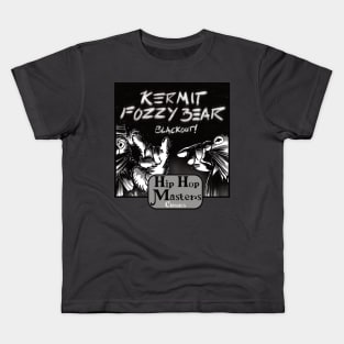 Hip-Hop Muppets: Fozzy & Kermit Kids T-Shirt